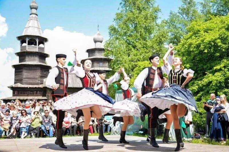 В Великом Новгороде прошел XVI  Международный фестиваль народного искусства и ремёсел "Садко"
